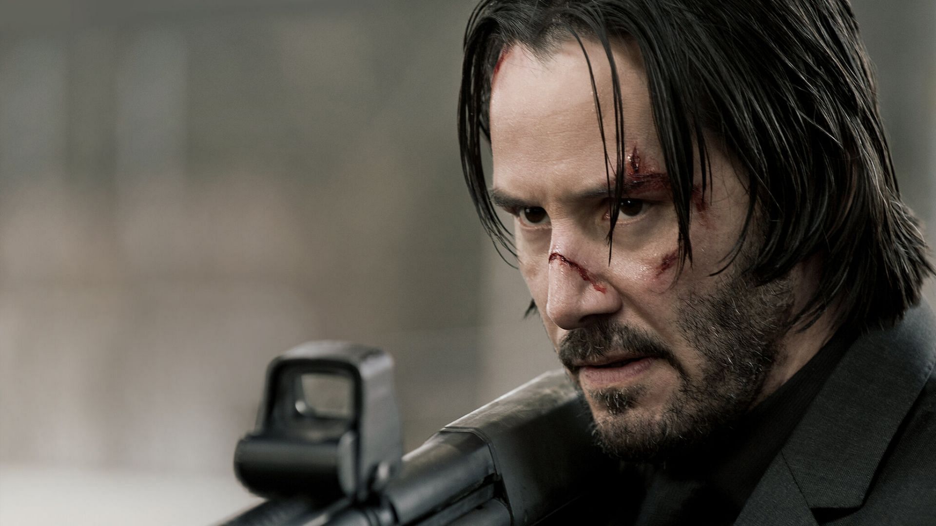 Keanu Reeves (image via Netflix)